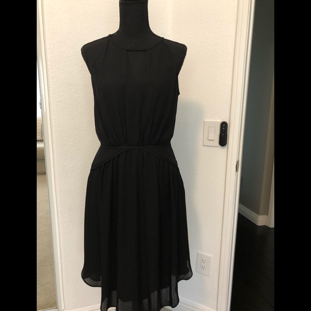 Black party dress